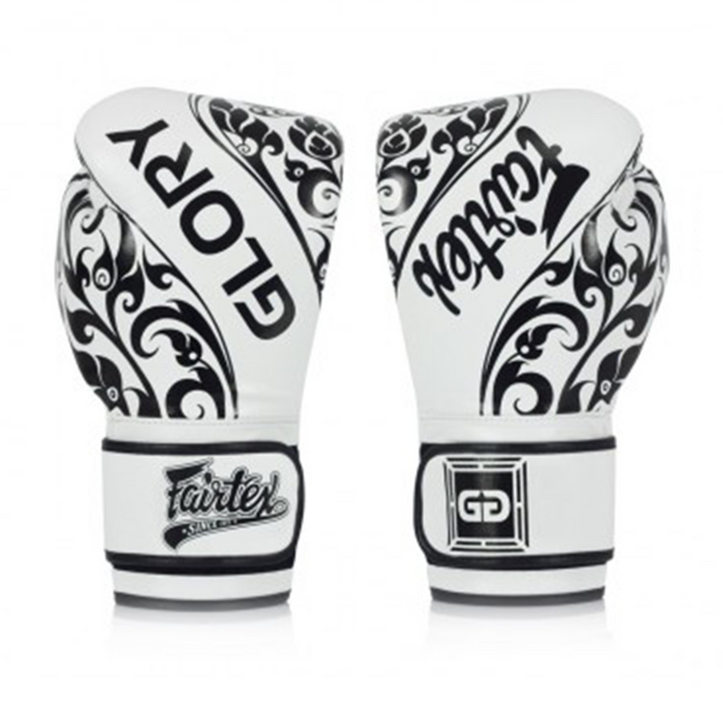 Boxningshandskar - Fairtex - 'BGVG2' - Vit