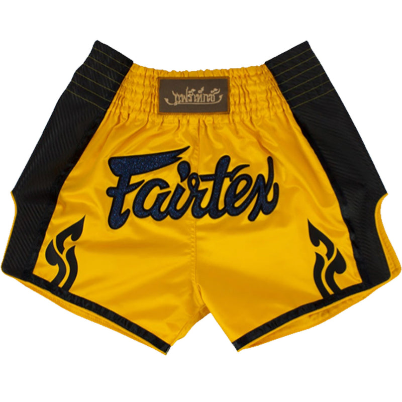 Muay Thai Shorts - Fairtex - 'BS1701' - Gul