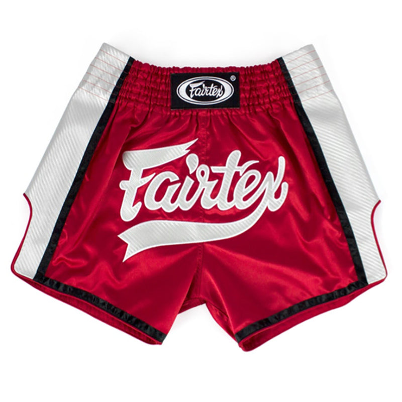 Muay Thai Shorts - Fairtex - 'BS1704' - Röd