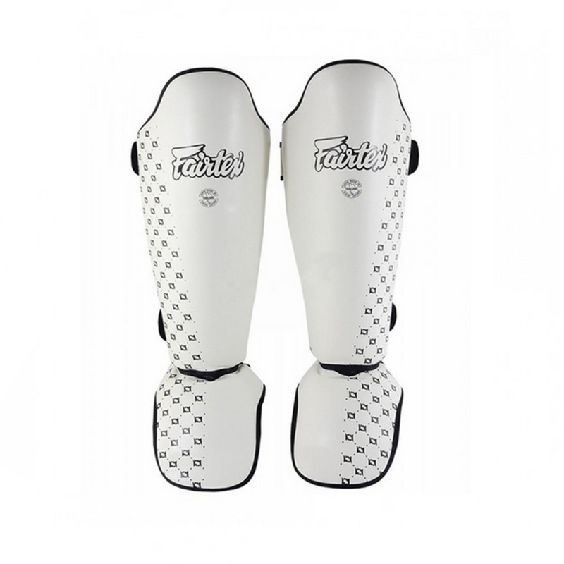 Benskydd - Fairtex - 'SP5' - Vit