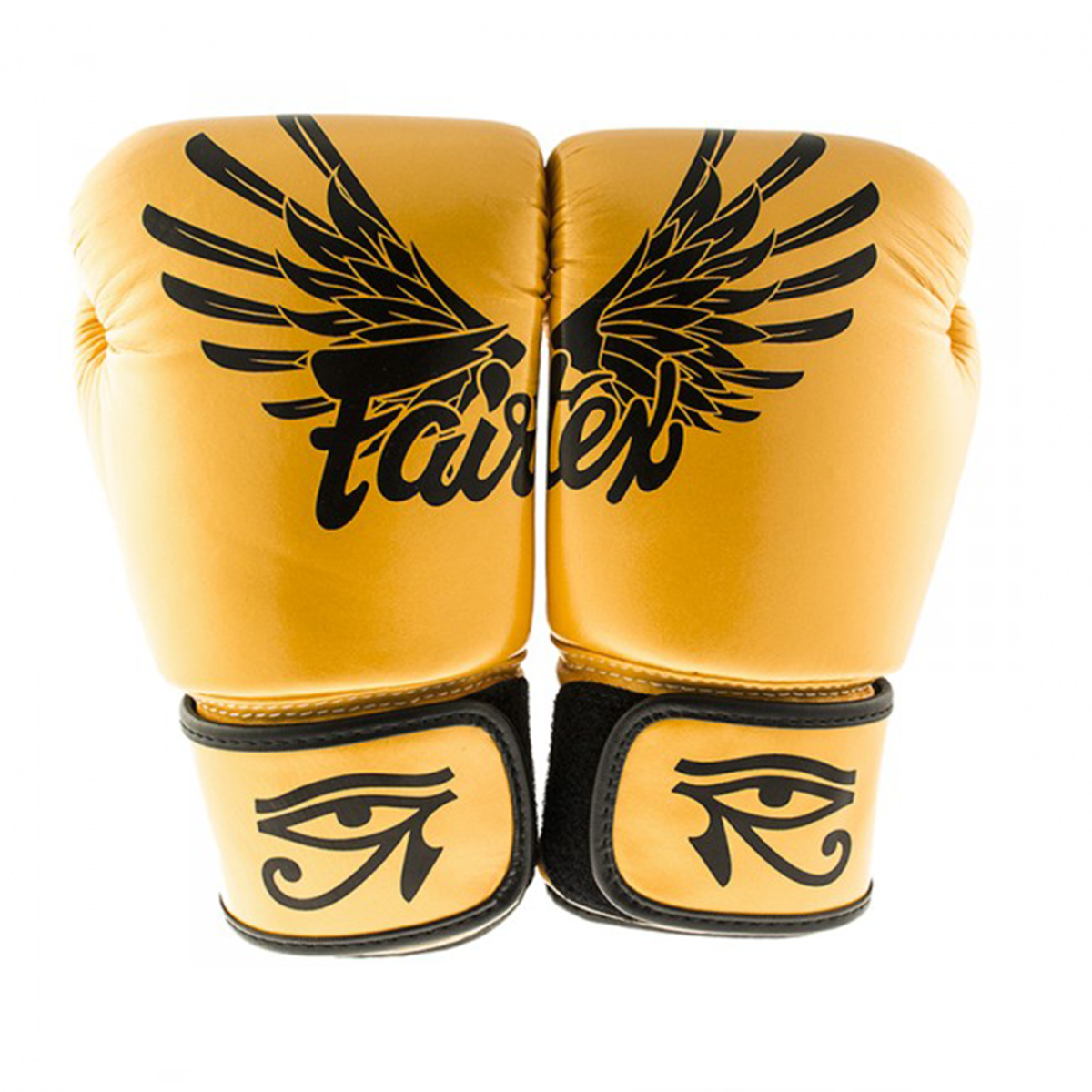 Boxningshandskar - Fairtex - 'BGV1 - Falcon' - Guld