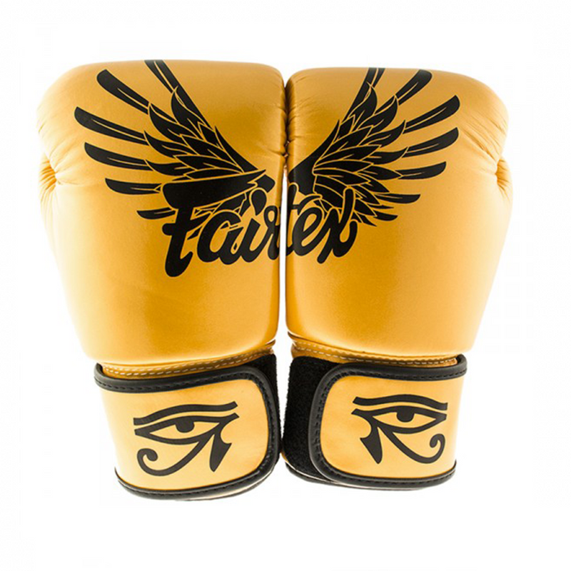 Boxningshandskar - Fairtex - 'BGV1 - Falcon' - Guld