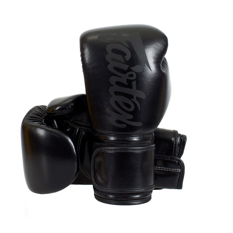 Boxningshandskar - Fairtex - 'BGV14' - Svart-Svart