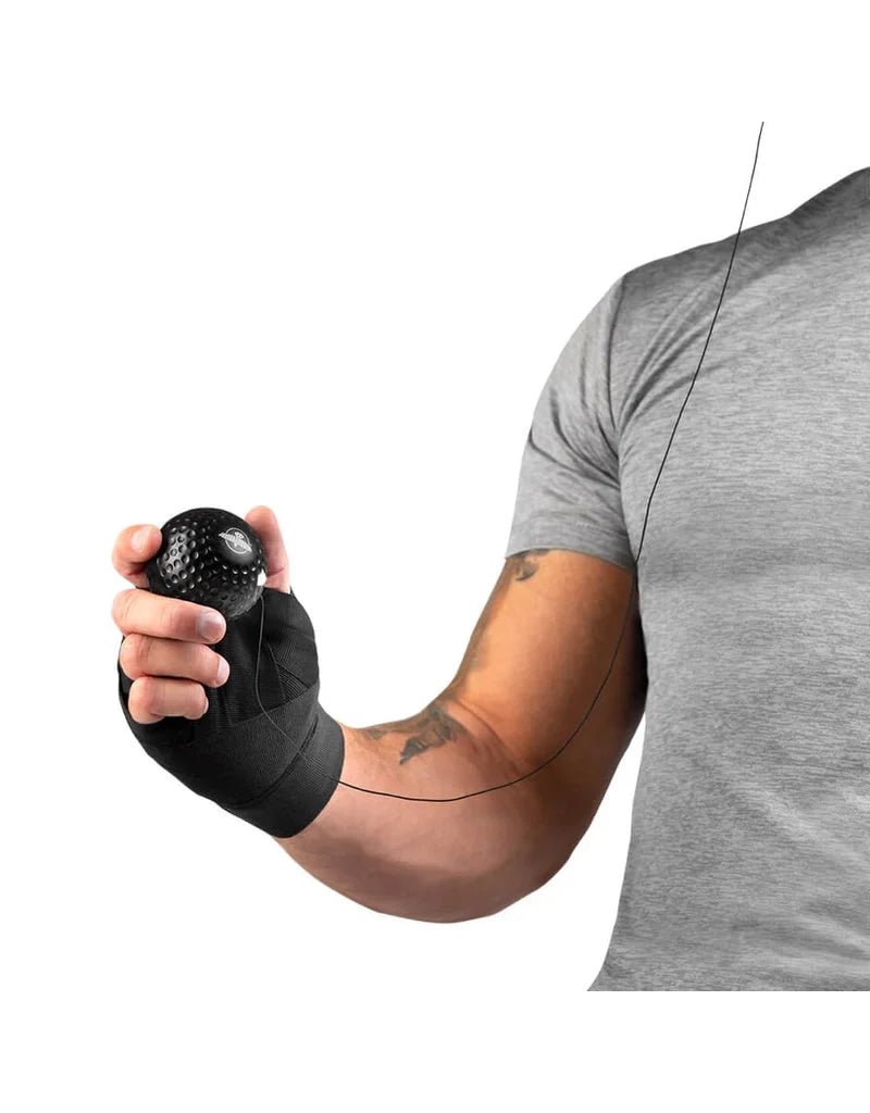 Bokseredskab - Hayabusa - 'Reflex Ball Kit' - Svart/Rød