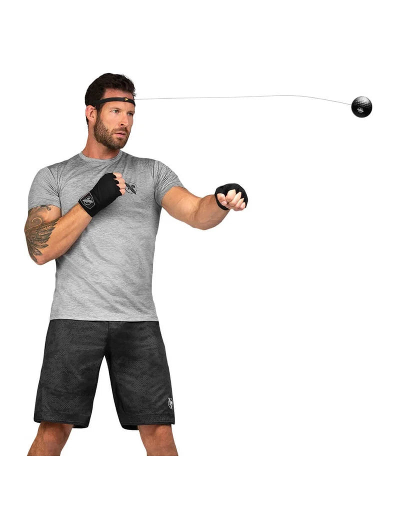 Bokseredskab - Hayabusa - 'Reflex Ball Kit' - Svart/Rød