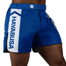 Fightshorts - Hayabusa - 'Icon Mid-Length' - Blå/Vit