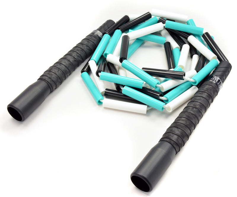 Hopprep - EliteSRS - 'Heavy Beaded' - Svart/Vit