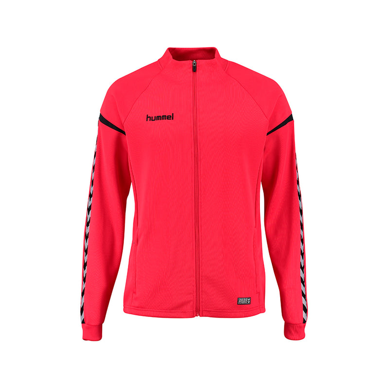 Jacka - Hummel - Auth. Charge Poly Zip - Röd