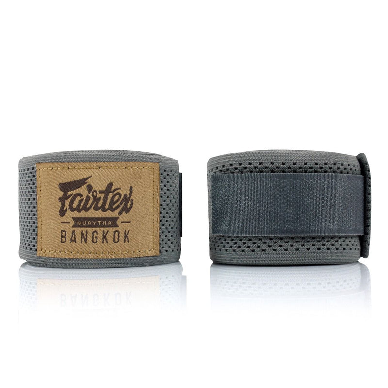 Handwraps - Fairtex - 'HW4' - Grey - 4.5m