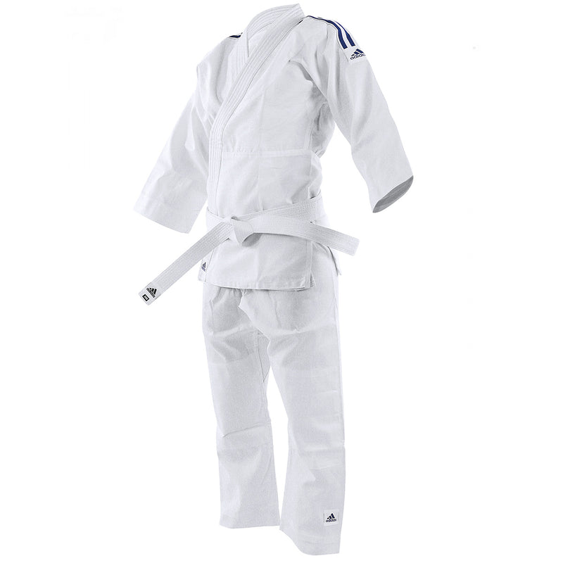 Ju Jutsu gi - Adidas - Evolution - Vit