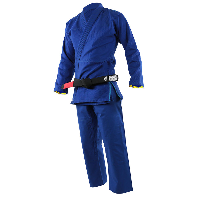 Bjj Dräkter - Bjj Gi's - Barn - Adidas BJJ - 'JJ350' - Blå