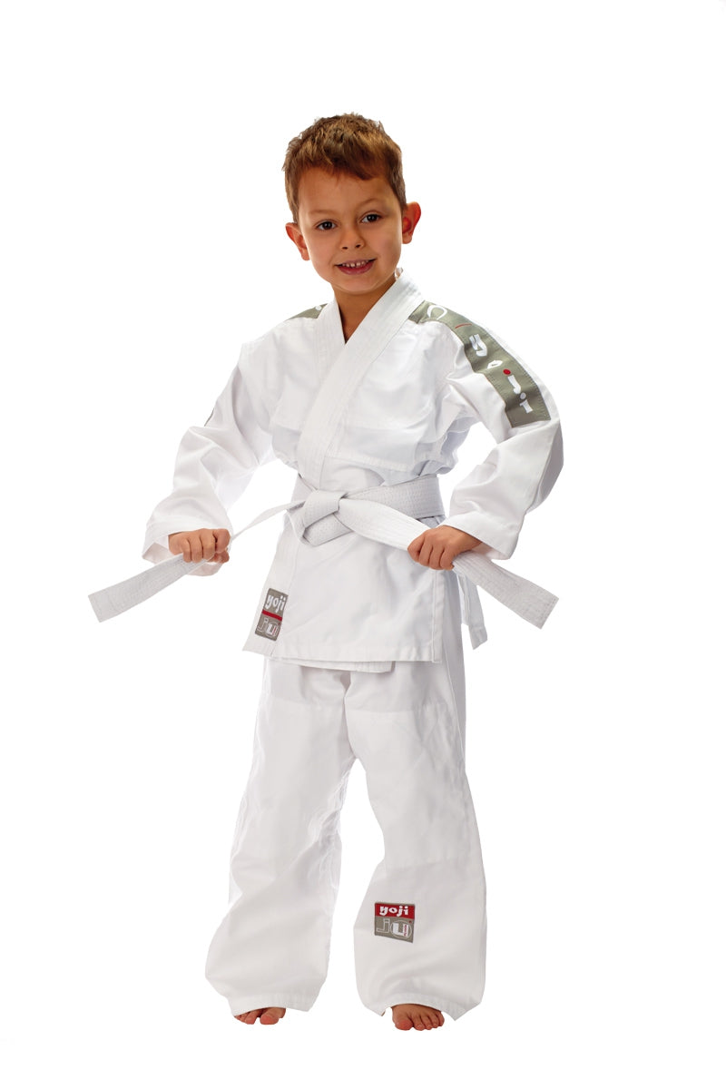 Ju Sports - Judodragt - Kids - Glat stof