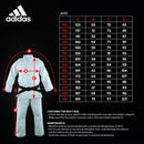 Judo Uniform - Adidas Judo - 'Quest J690' - Vit-Svart