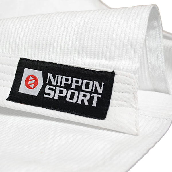Judo Uniform - Nippon Sport - 'Tiger' - Vit