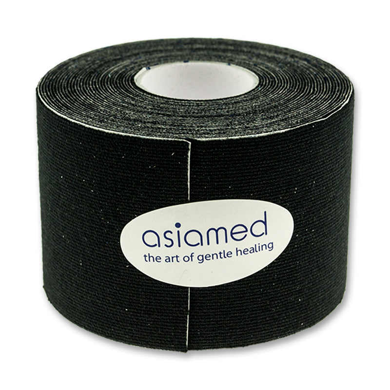 Kinesiologitape - Asiamed - 5 cm - Svart