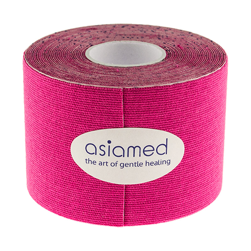 Kinesiologitape - Asiamed - 5cm x 5m - Pink