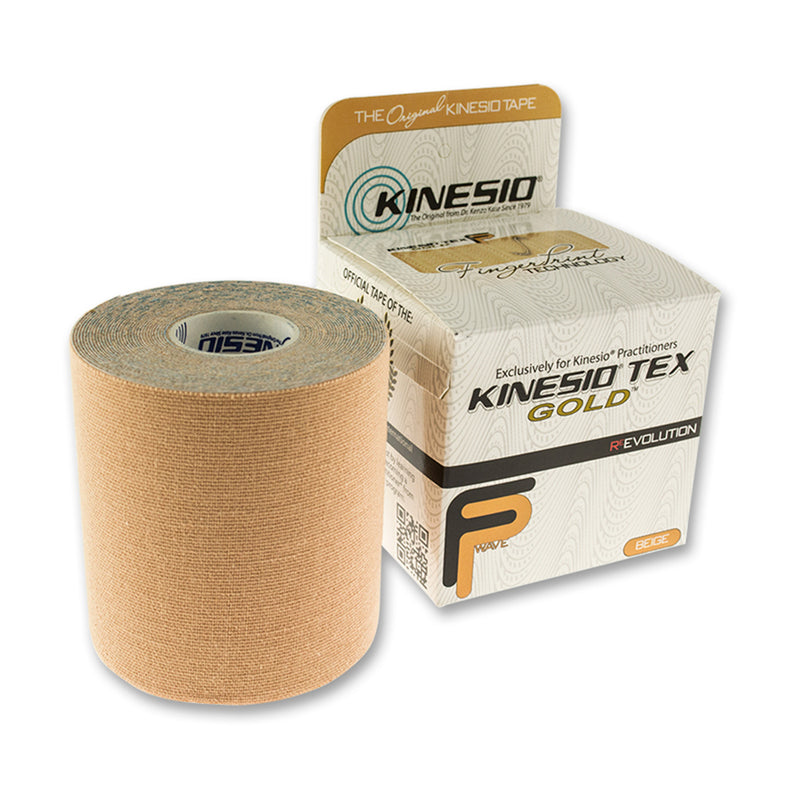 Kinesiotejp - Kinesio Tex - 'Tex Gold FP' - 7,5CM - Beige