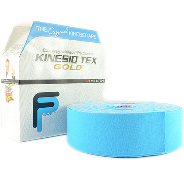 Kinesiotejp - Kinesio Tex - 'Tex Gold FP 31,5m' - 5CM - Blå