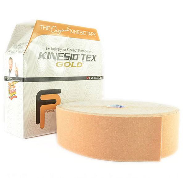 Kinesiotejp - Kinesio Tex - 'Tex Gold FP 31,5m' - 5CM - Beige