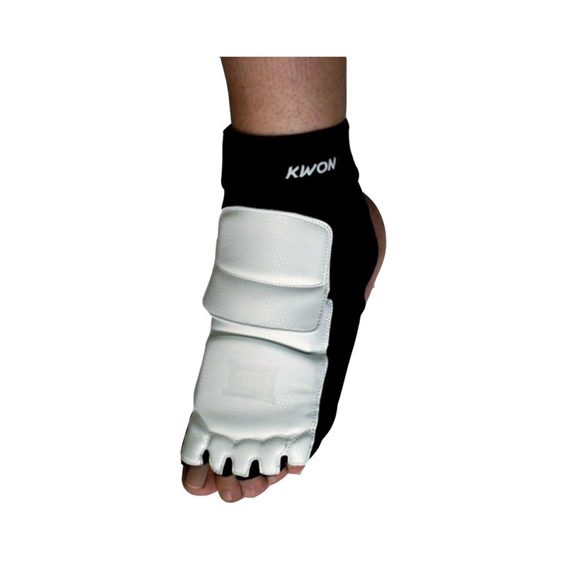 Kwon TKD Fotskydd, Evolution - Vit