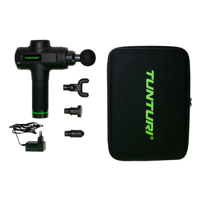 Tunturi - Massagepistol - Svart