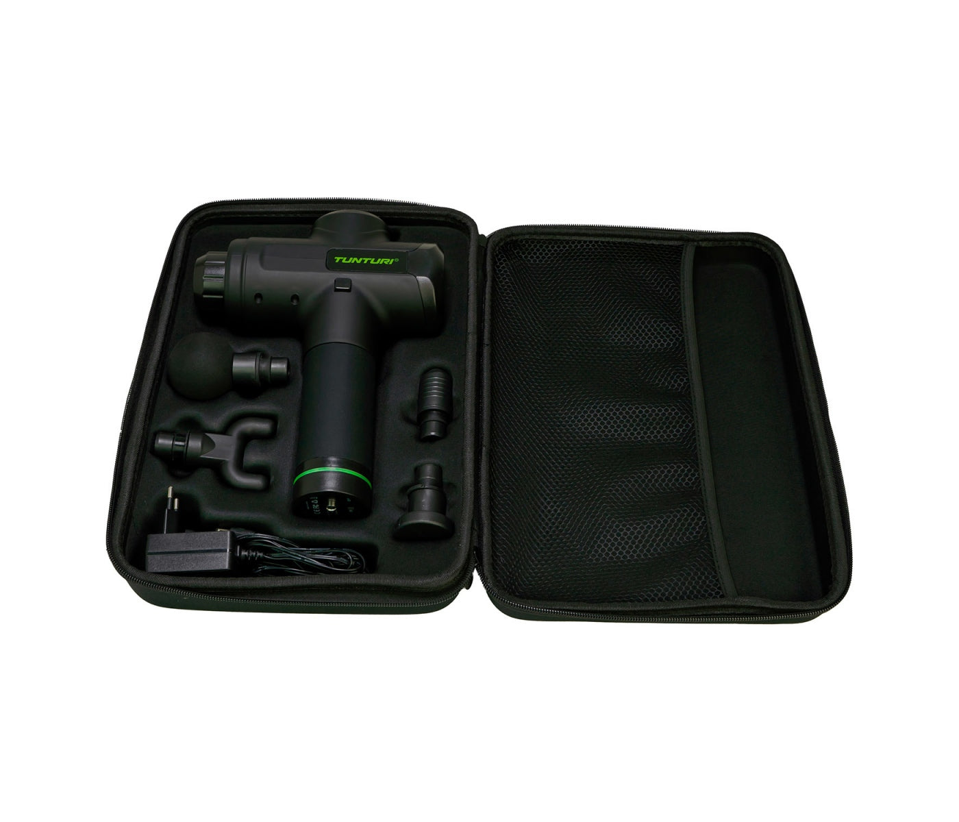 Tunturi - Massagepistol - Svart