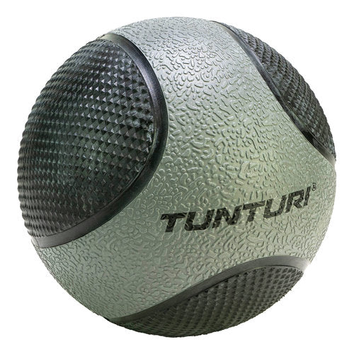 Medicinboll - Tunturi - Triangel - Vinyl - Svart