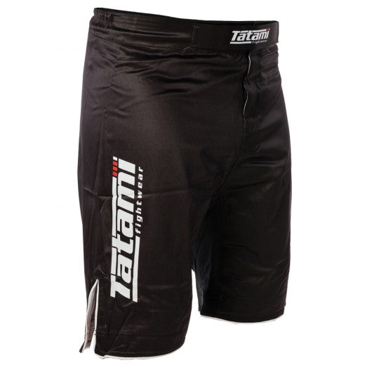 MMA Shorts - Tatami Fightwear - 'IBJJF' - Svart