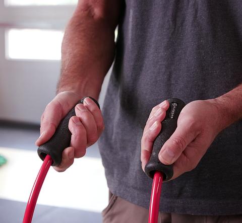 Hopprep - EliteSRS - 'Muay Thai Jump Rope Red' - 2,7m - röd