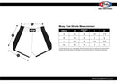 Muay Thai Shorts - Fairtex - 'BS0657' - Svart