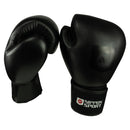 Boxningshandskar - Nippon Sport - 'Gauntlet' - Svart
