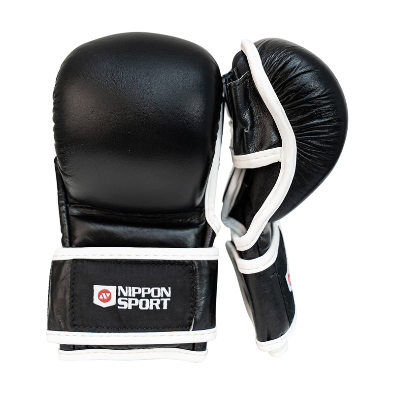 MMA Sparringhandskar - Nippon Sport - 'Freefight Sparring' - Svart