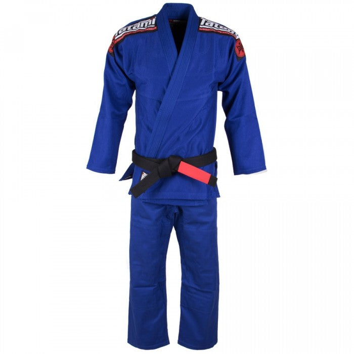 BJJ Gi - Tatami - Kids Nova MK4 - blå