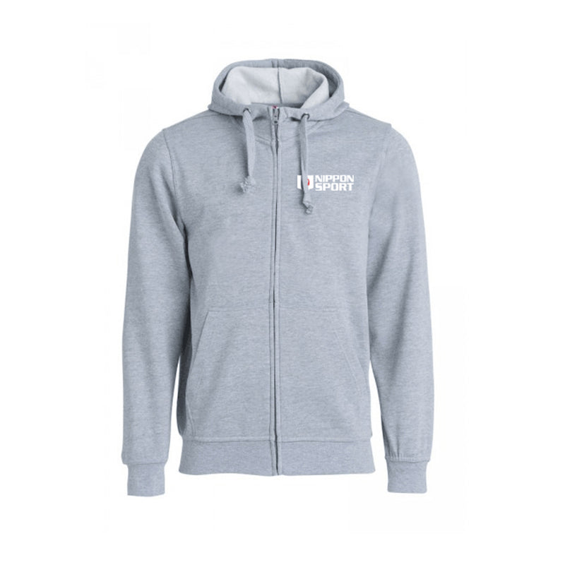 Hoodie - Nippon Sport - Grå