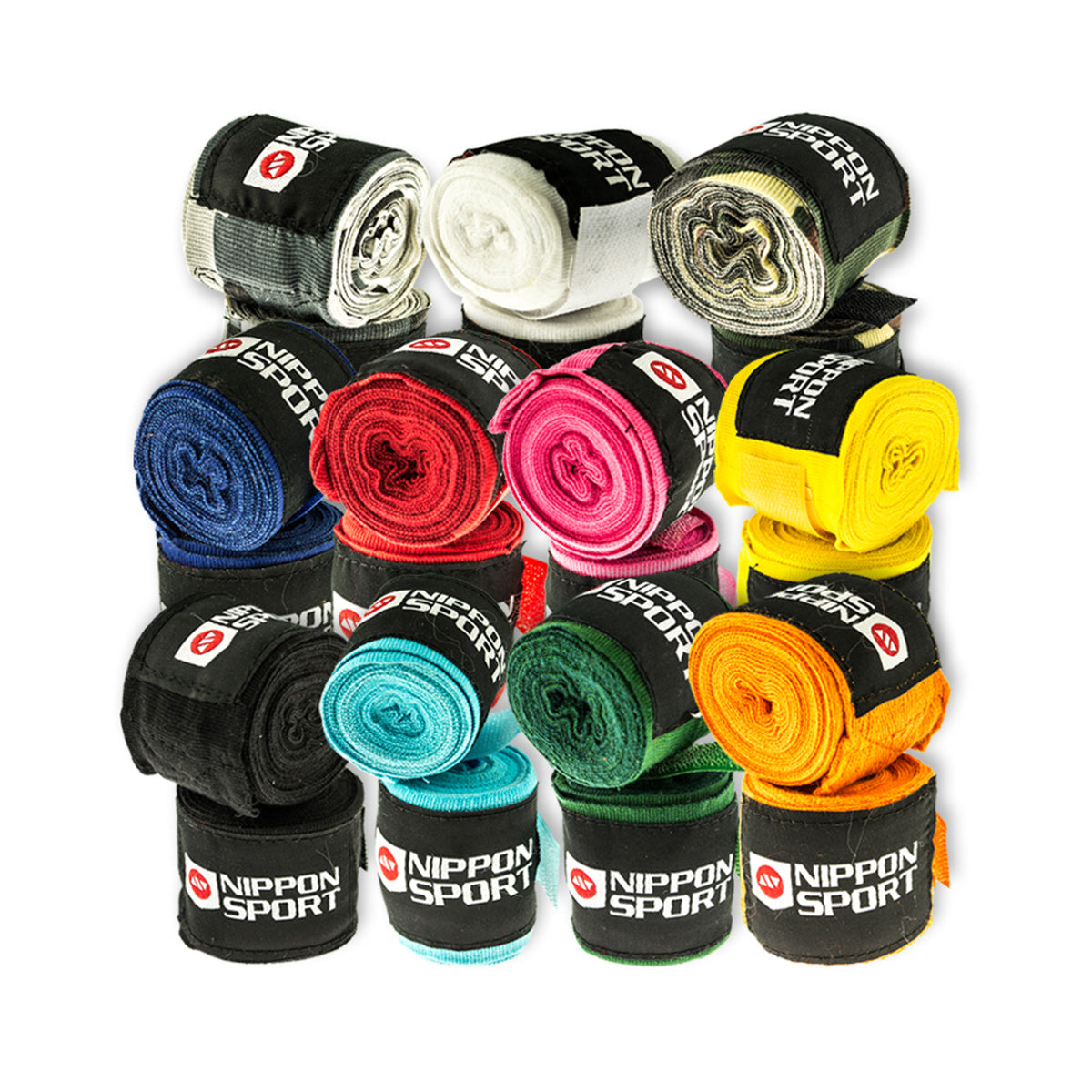 Boxningslindor Oelastiska - Nippon Sport - 4m