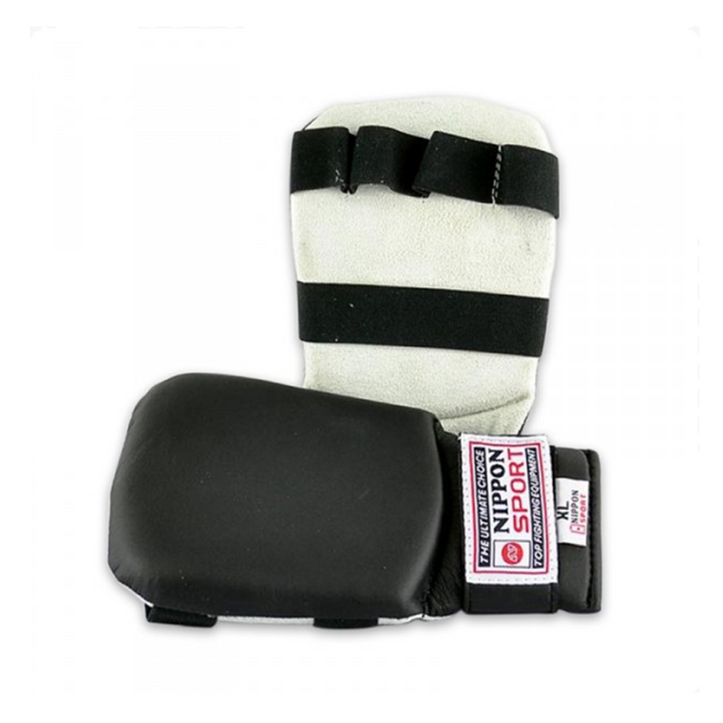 Jiu Jitsu Handskar - Nippon Sport - HIT - Svart