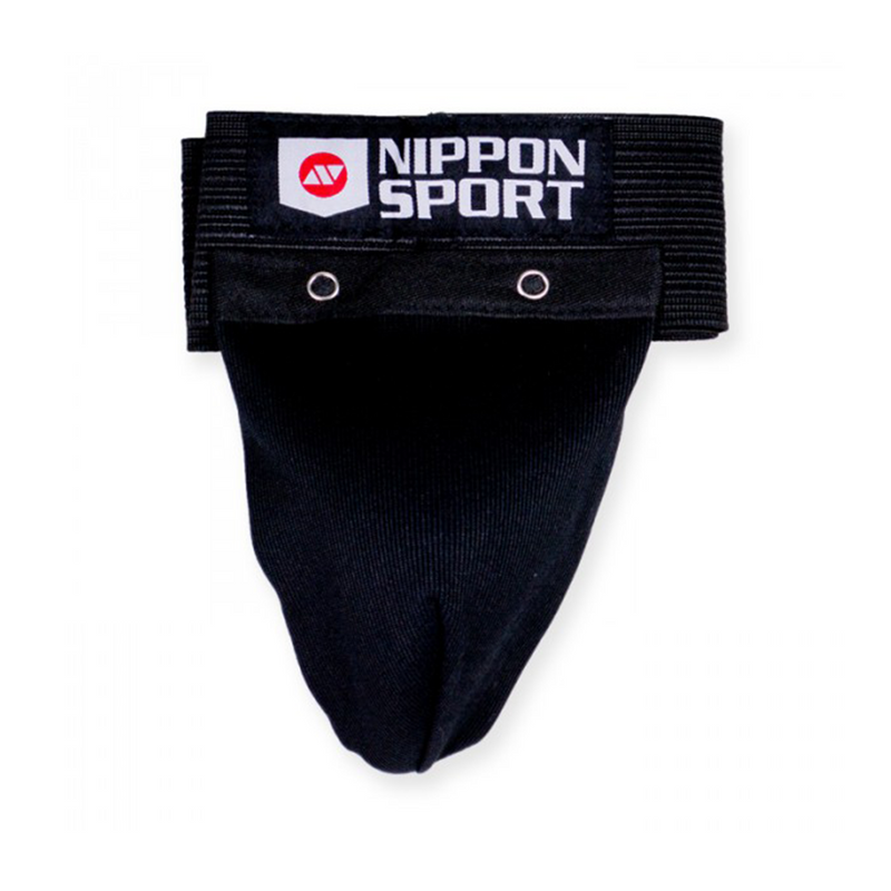 Suspensoar - Nippon Sport - 'Flex Cup' - Svart
