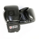 Boxningshandskar - Nippon Sport - 'Gauntlet' - Svart