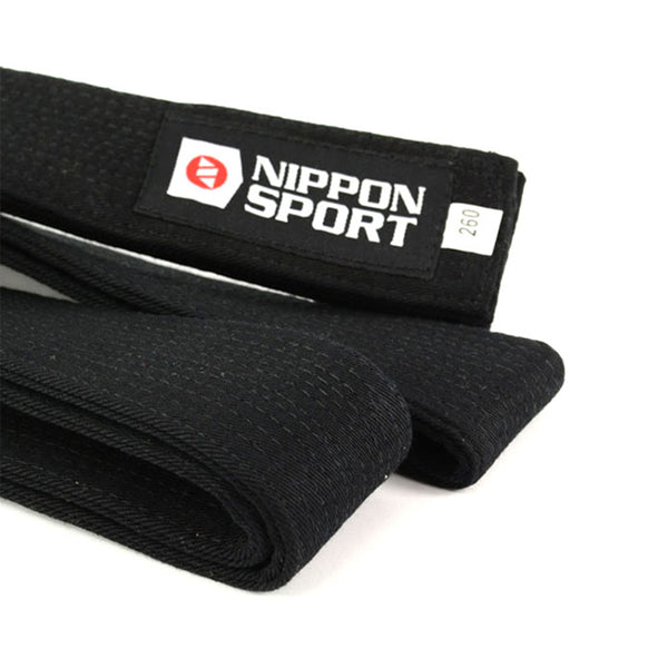 Bälte - Nippon Sport - 'Kuzushi Dan' - Svart