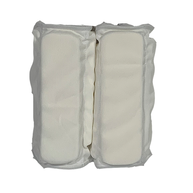 Knäskydd - Nippon Sport - 'Knockdown' - Vit