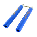 Dummy Vapen - Träningsvapen - Nippon Sport - 'Nunchaku' - Blå