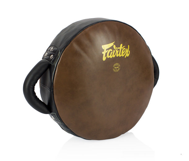 Mitts - Fairtex - 'LKP2' - Brun