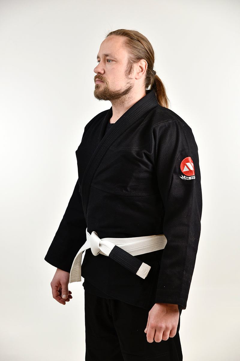 BJJ uniform - Nippon Sport BJJ Gi - Porrada - black