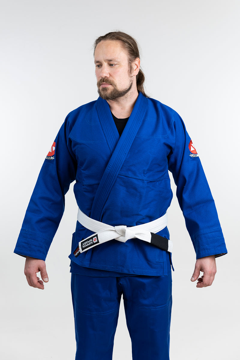 BJJ uniform - Nippon Sport BJJ Gi - Porrada - blue