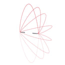 Hopprep - Reebok - Skipping Rope - Röd