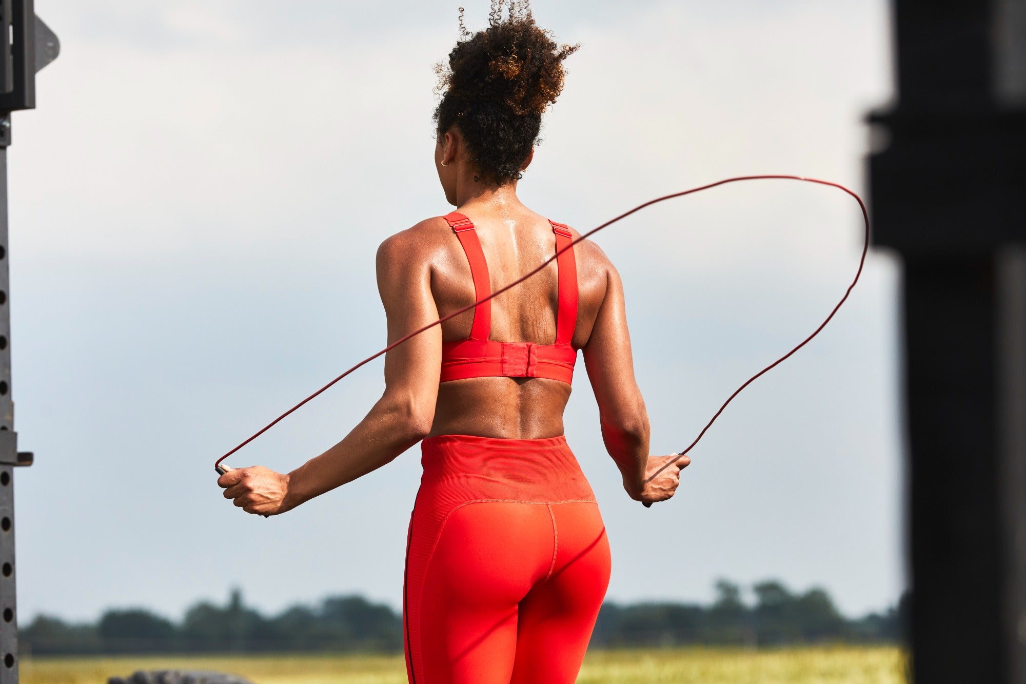 Hopprep - Reebok - Skipping Rope - Röd