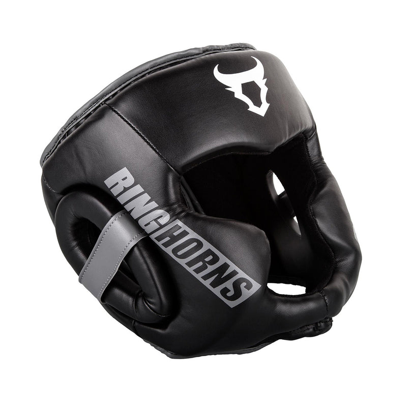 Boxningshjälm - Venum - 'Ringhorns Charger' - Svart