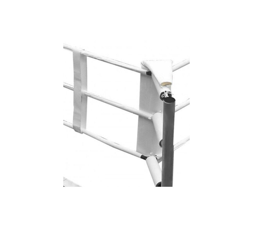 Boxningsring i stål