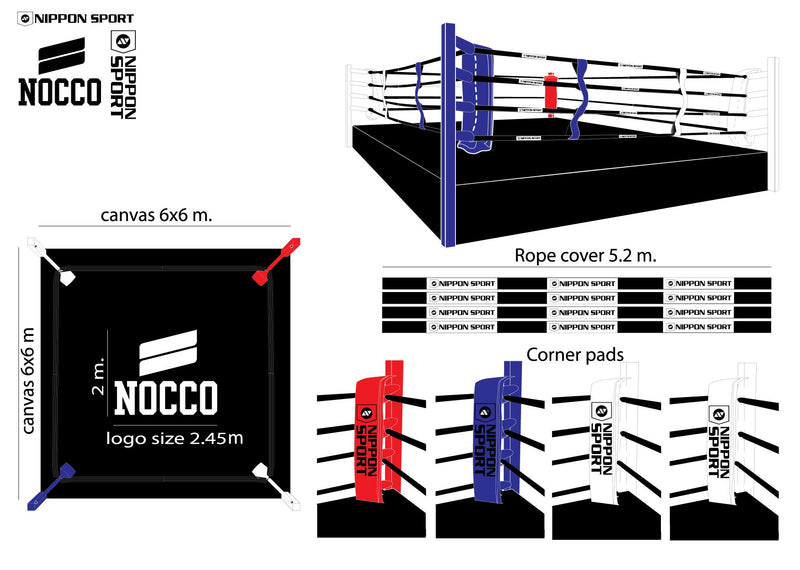 Boxing ring, competition ring
