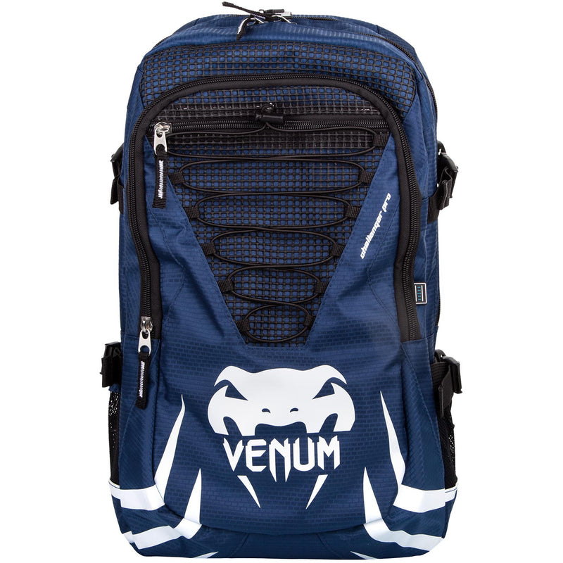 Rygsæk - Venum Challenger Pro Backpack - Marineblå/Hvid